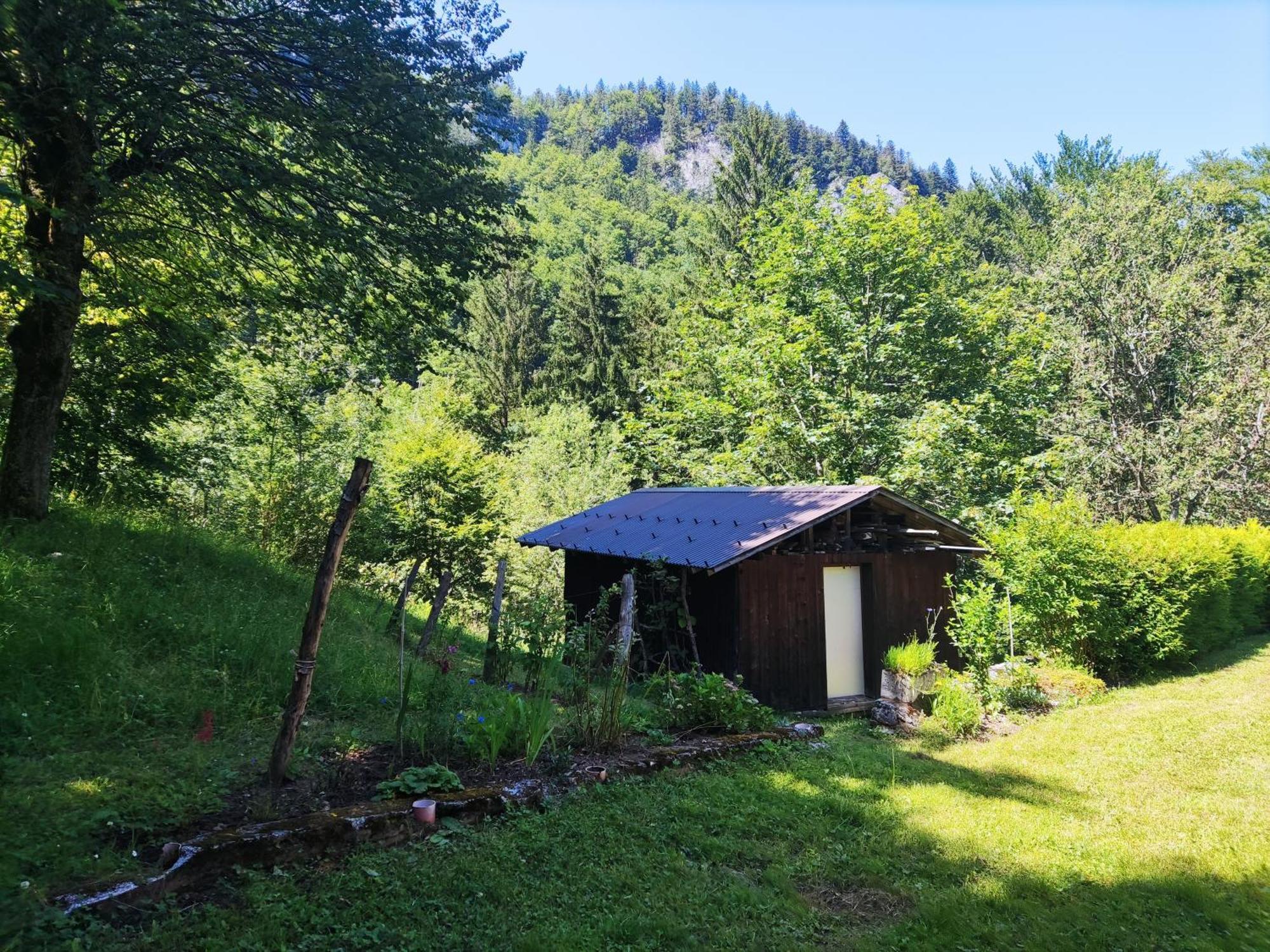 Ferienhaus Baerschwendi Lungern Kültér fotó