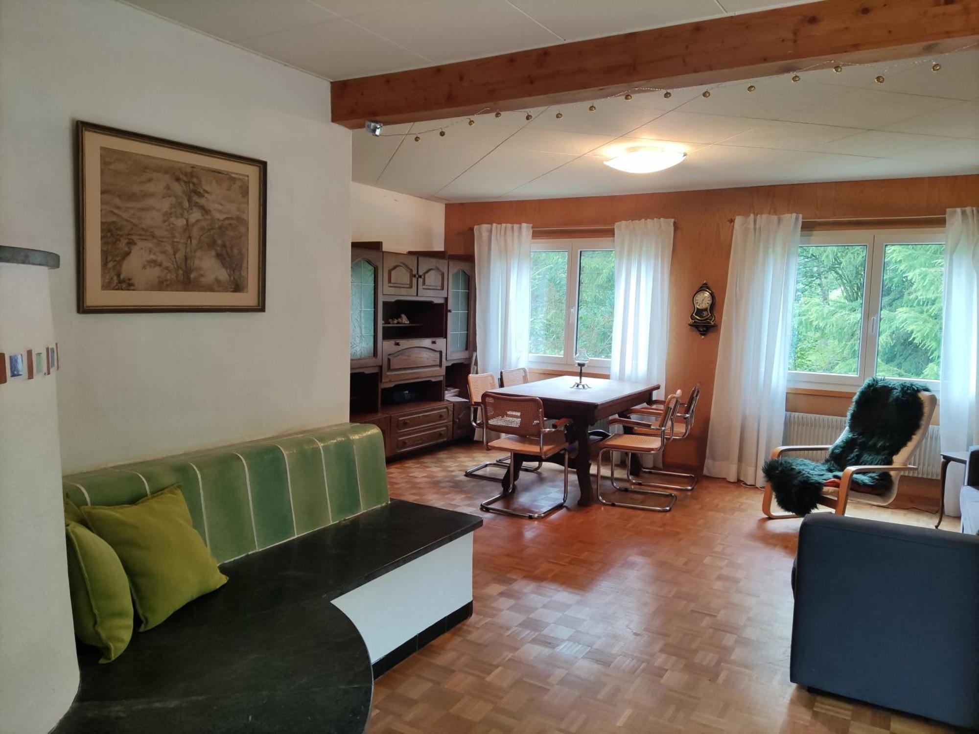 Ferienhaus Baerschwendi Lungern Kültér fotó