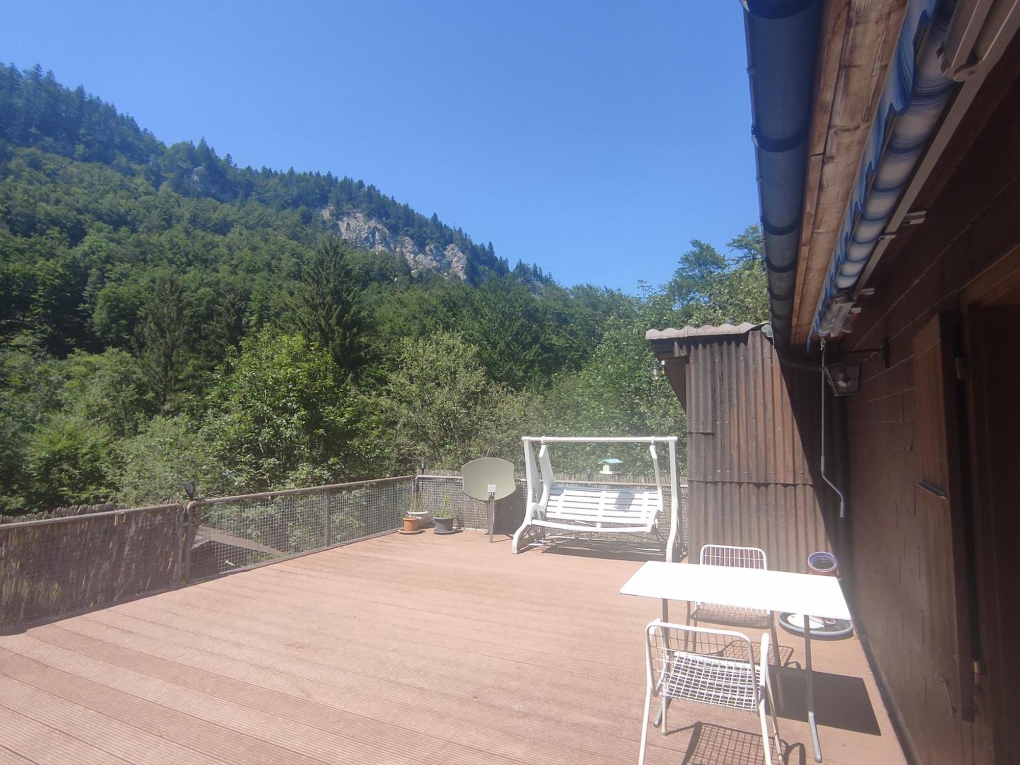 Ferienhaus Baerschwendi Lungern Kültér fotó